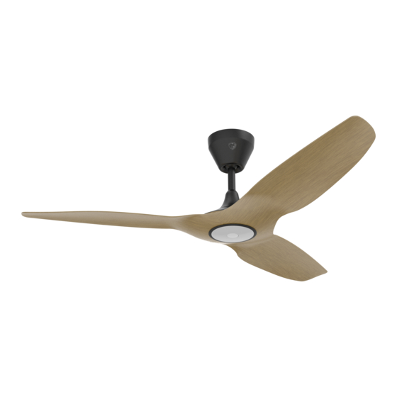 Bigassfans Haiku 52 Installation Manual
