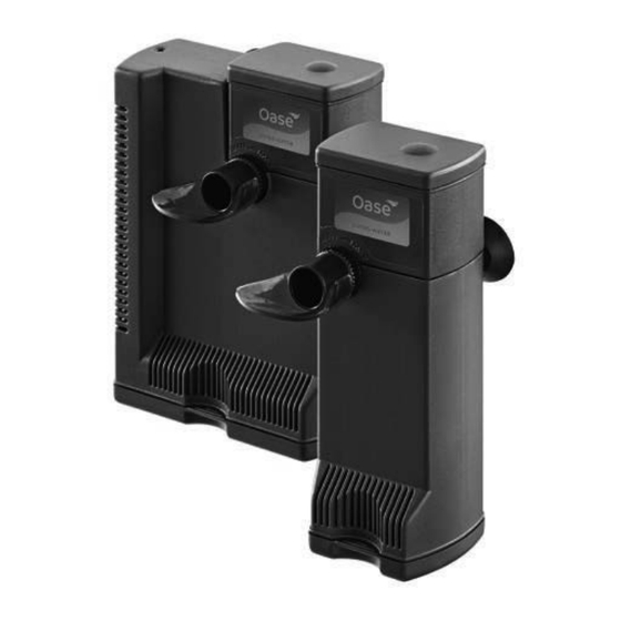 Oase BioCompact 25 Commissioning