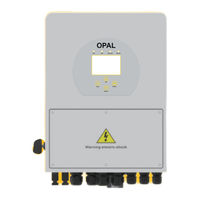 Opal Energy Opal-5K-1P-EU User Manual