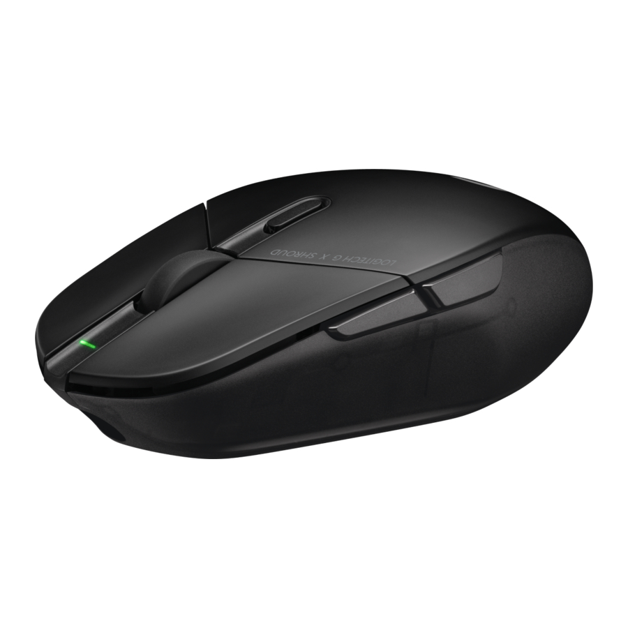 Logitech G303 - Wireless Gaming Mouse Setup Guide