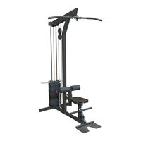 Body Solid GLM85B Owner's Manual