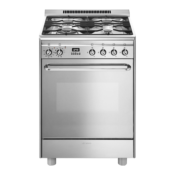 Smeg CP60X8 Manual