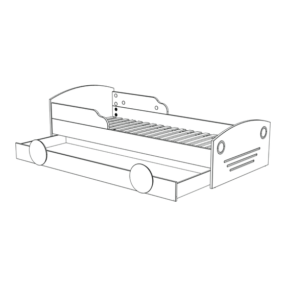 Otto 23703222 Assembly Instructions Manual