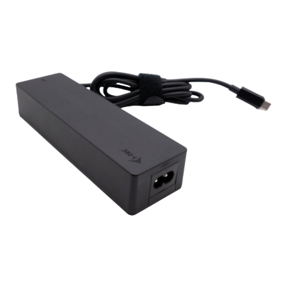 i-tec CHARGER-C100W User Manual