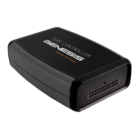 Genesis FuelCONTROLLER Installation Manual
