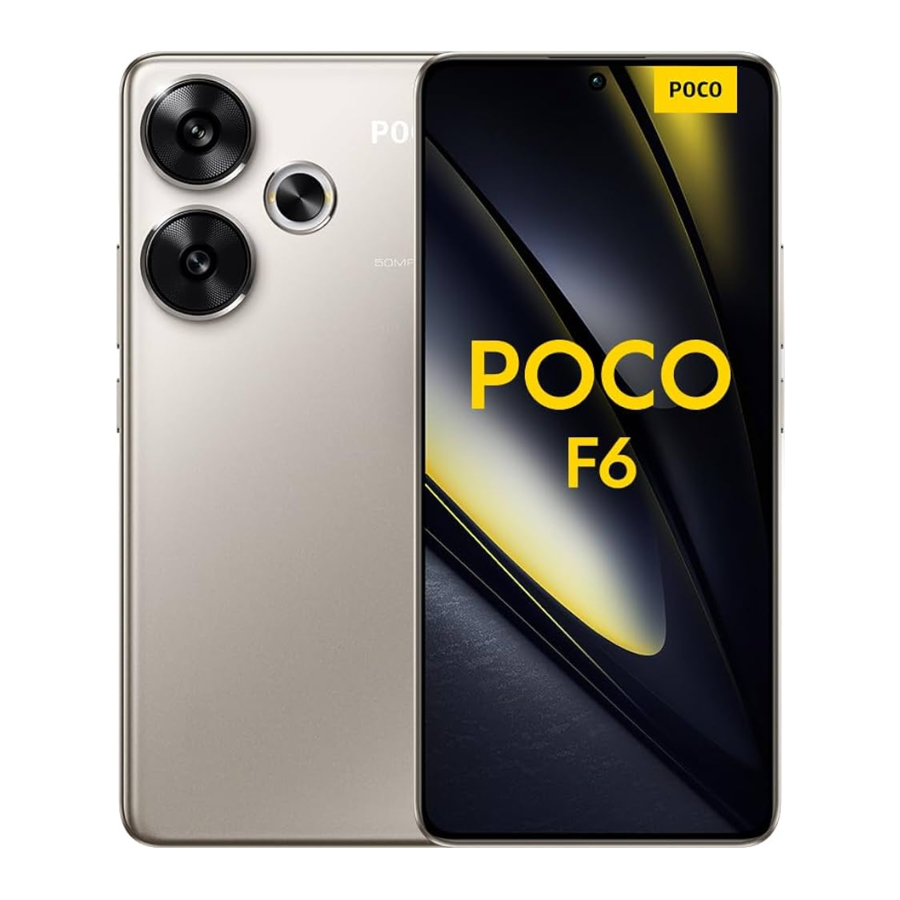POCO F6 Manual