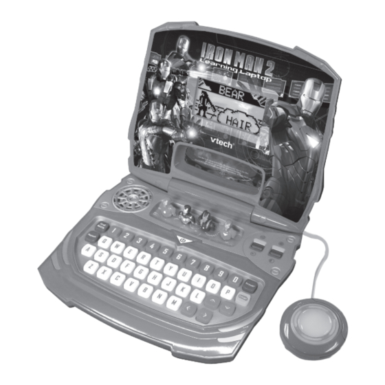 VTech Iron Man 2 Learning Laptop User Manual