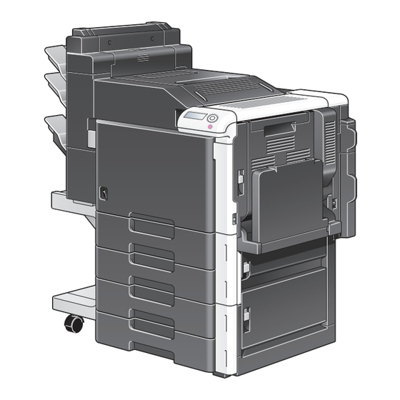 Konica Minolta BIZHUB C353P User Manual