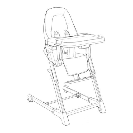 Combi High Chair Instruction Manual
