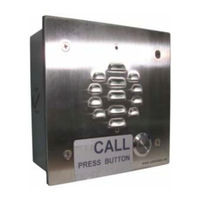 CyberData VoIP Intercom 010935F Operation Manual