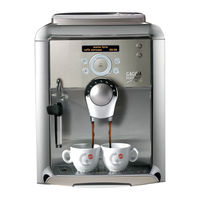Gaggia PLATINUM SWING UP Operation And Maintenance Manual