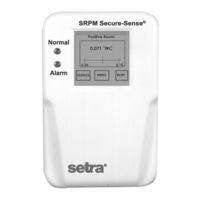 Setra Systems SRPM Installation And Operating Manual