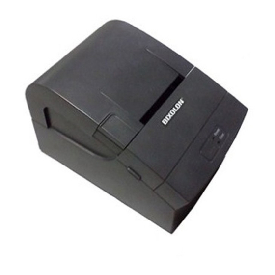 BIXOLON SRP-150 Service Manual