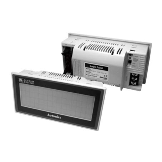 Autonics LP-S044 User Manual