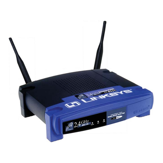 Linksys WAP11 User Manual