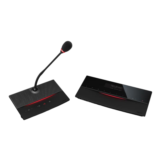 Televic D-CERNO Installation And User Manual