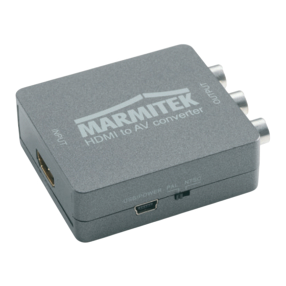 Marmitek connect HA13 User Manual