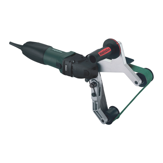 Metabo RBE 12-180 Original Instructions Manual
