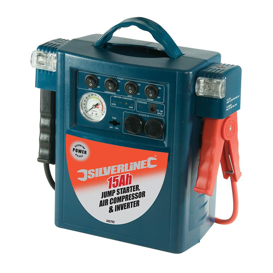 Silverline 345782 Manual
