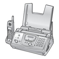 Panasonic KX-FPG379 Operating Instructions Manual