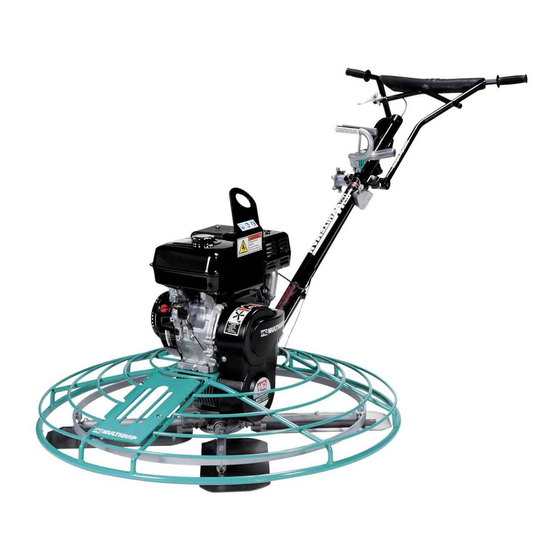 MULTIQUIP J-SERIES Operation And Parts Manual
