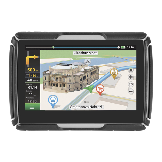 Navitel G550 User Manual