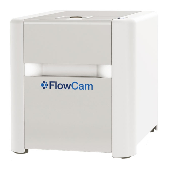 Fluid Imaging Technologies FlowCam 8000 series Manuals