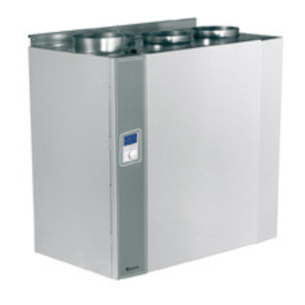 SystemAir Villavent VR 400 DCV/B Installation Instructions Manual