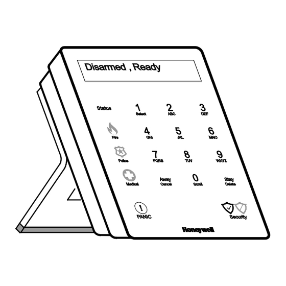 Honeywell Lyric LKP500-ENC Installation And Setup Manual