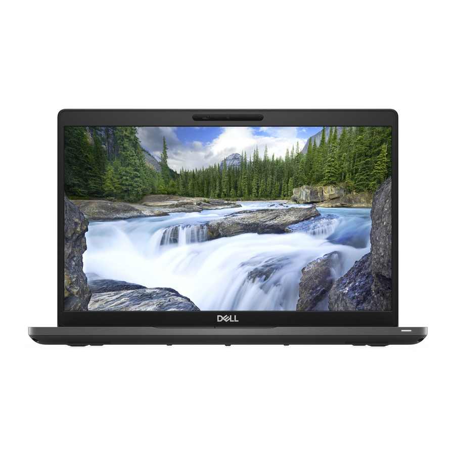 Dell Latitude 5400 Setup And Speci?Cations Manual