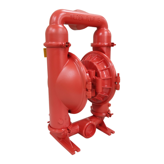 Wilden Turbo-Flo T15 Engineering, Operation & Maintenance