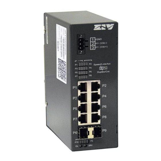 ZIV SW3 User Manual