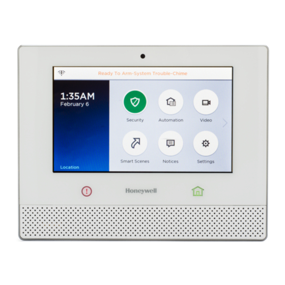 Honeywell Lyric Desk Stand Installation