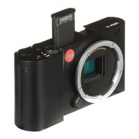 Leica TL Quick Start Manual