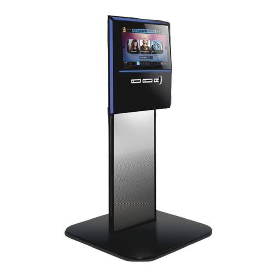 TouchTunes Playdium Floor Stand Installation And Setup Manual