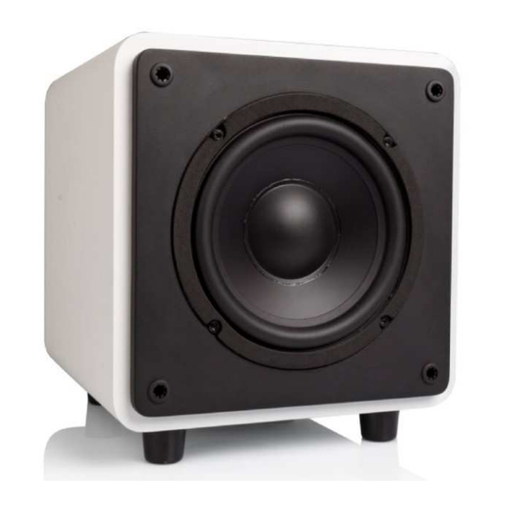 argon audio SUB640 Owner's Manual