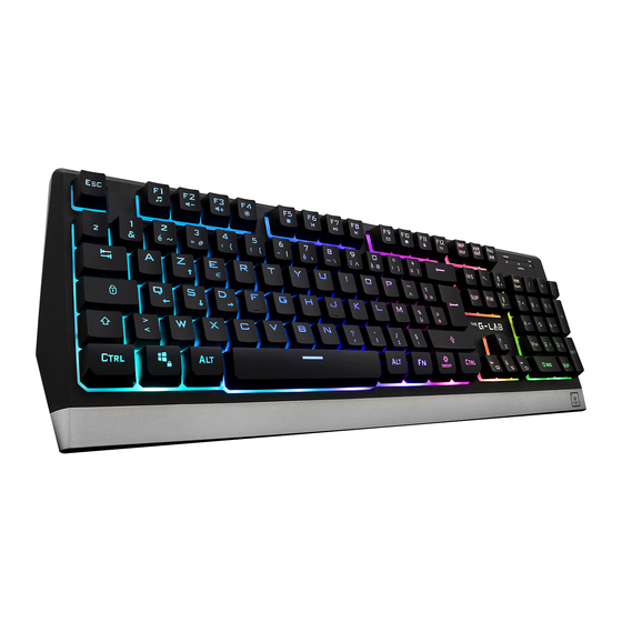 G-Lab KEYZ TUNGSTEN User Manual