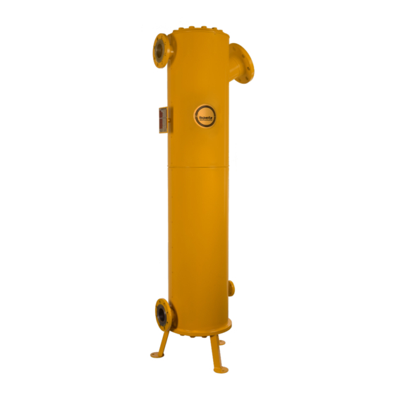 Baelz Automatic BA 111 Heat Exchanger Manuals