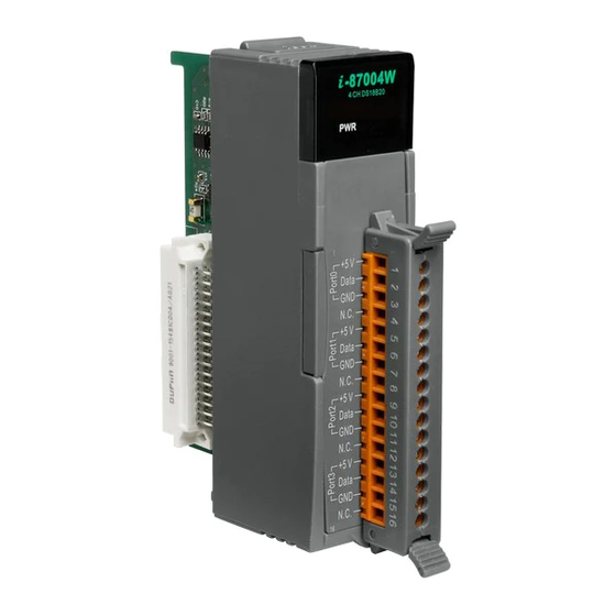 ICP DAS USA I-87004W User Manual