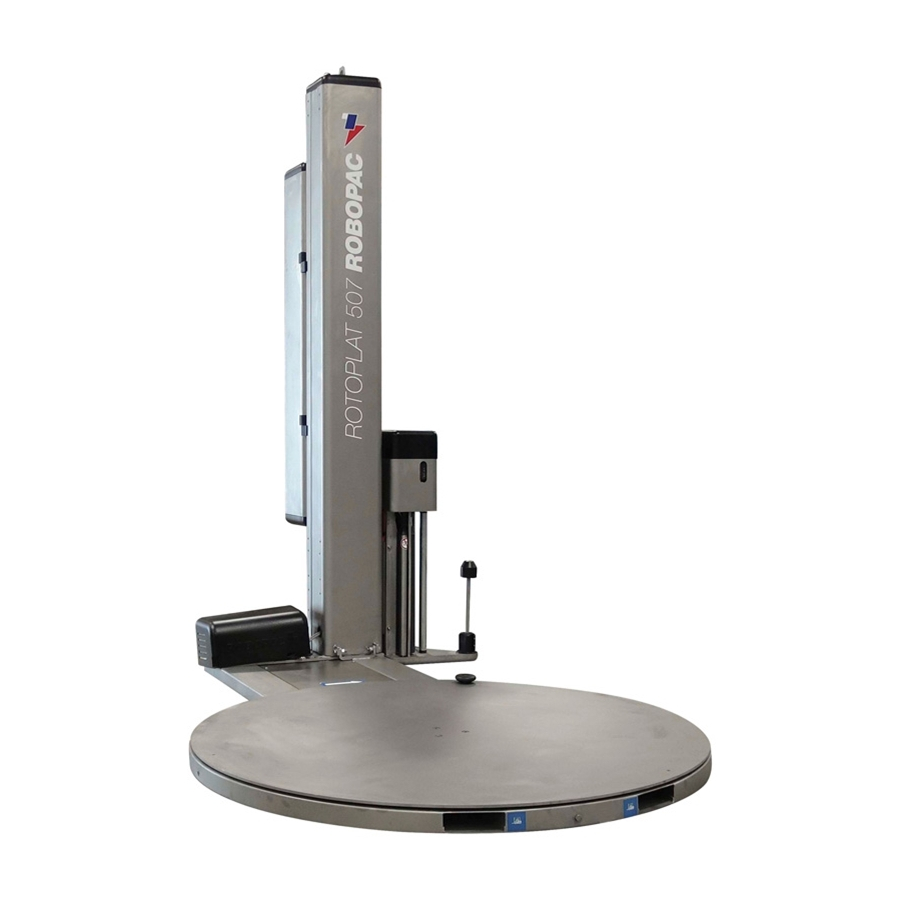 User Manuals: AETNAGROUP ROBOPAC ROTOPLAT Equipment