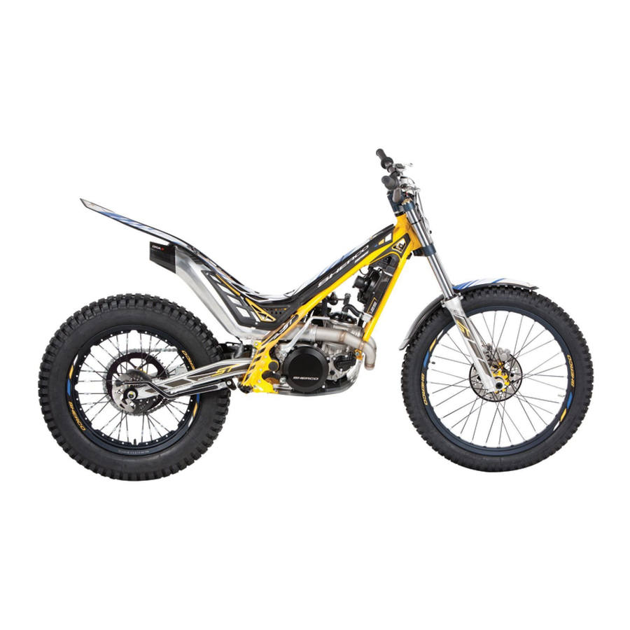 SHERCO ST Series Workshop Manual