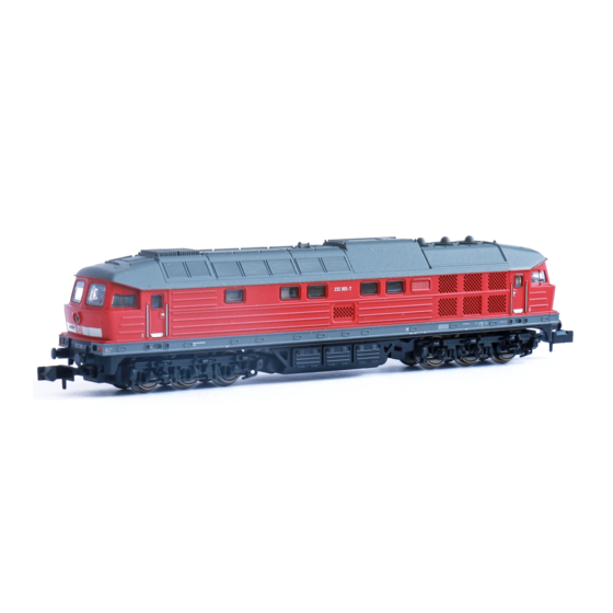 Trix BR 232 Manual