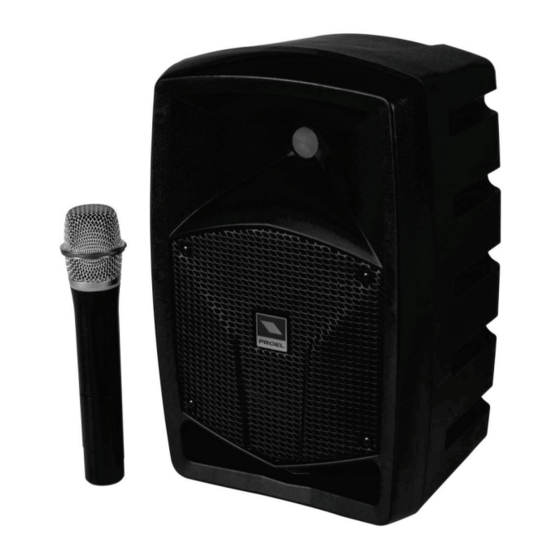 PROEL FREE6LT User Manual