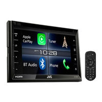 JVC KW-V820BTM Instruction Manual