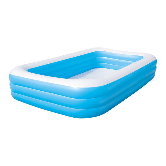 Bestway Family Pool Inflatable Manuals