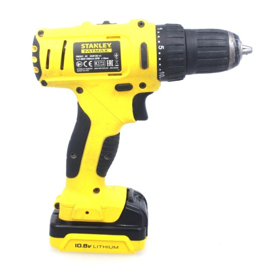 Stanley FATMAX FMC011 Manual
