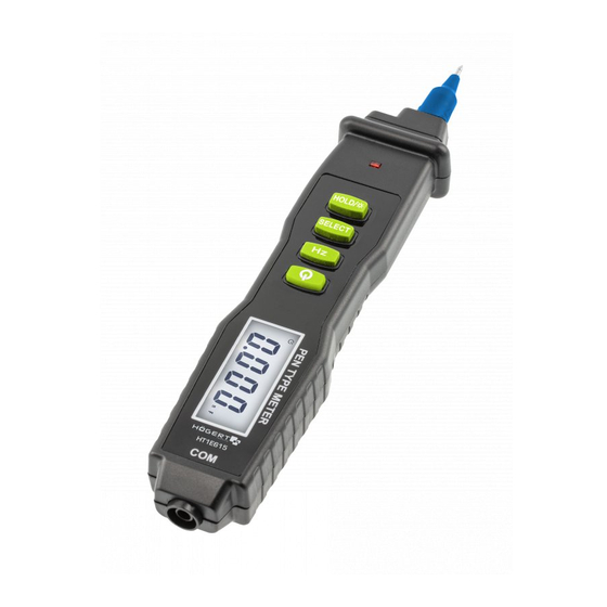 HOGERT HT1E615 AUTO-SMART User Manual