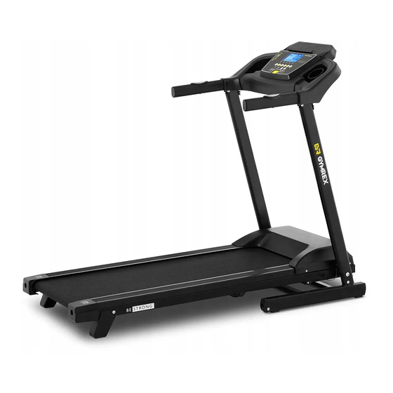 Gymrex GR-MG31 User Manual
