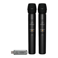 Beringer UltraLink ULM200D Manual