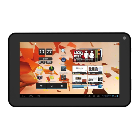 Manta PowerTab HD User Manual